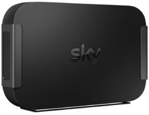 Alfheim Sky Q Mini Box Wall Mount – Metal Bracket for Behind TV, Secure Wall Mount with Full Port Access