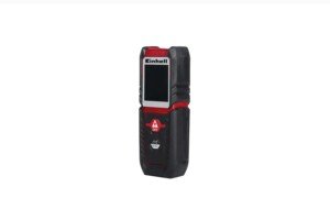 Einhell TC-LD 25 Laser Measure Device | Digital Distance Tape Meter - Tool For Measurement Of Lengths (Upto 25m), Areas and Volumes | Includes Storage Case