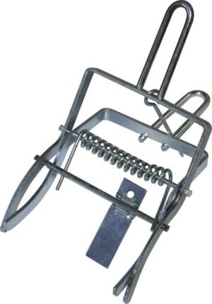 Pest-Stop Claw Mole Trap | Reusable Mole Trap | Humane Mole Killer | Powerful Mole Deterrent | Long Handle | Robust | Rust Resistant