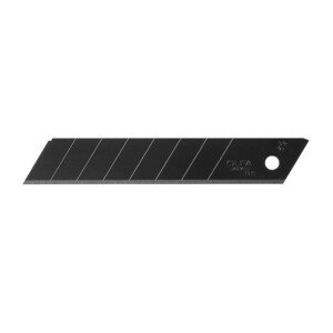 OLFA LBB-50 - Pack de 50 cuchillas troceables 18 mm negras