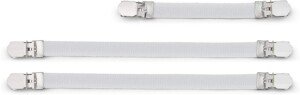 Brabantia 108266 Ironing Cover Fasteners - White