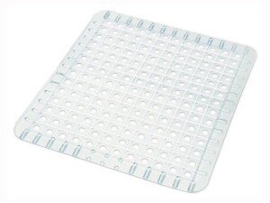 Addis 631861 Cushion Soft Sink Mat, Clear, Ceramic, Multicolour, 31_x_27_cm