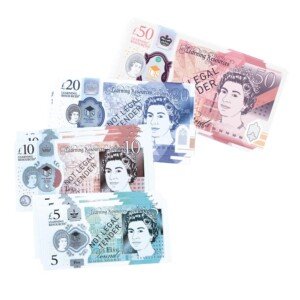Learning Resources UK MONEY SET (50 NOTES)