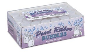Unique Party 95239 - Pearl Ribbon Wedding Bubbles, Pack of 24,White,0.6 oz