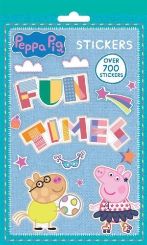Anker Pestr Peppa Pig Stickers, 700 Piece
