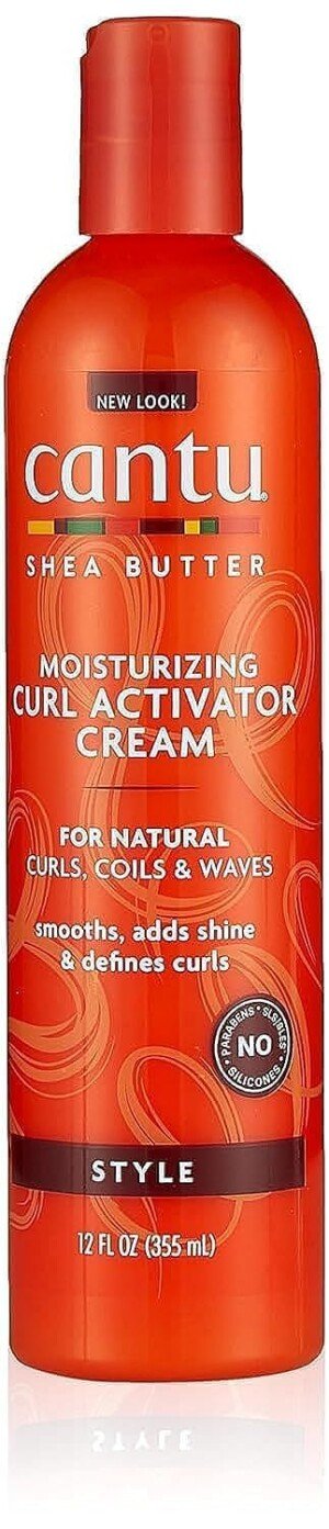 Cantu Moisturizing Curl Activator Cream, 355ml ( Pack of 1)