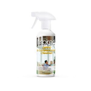 McKlords Ltd Inspired UPVC and Conservatory Cleaner | Hard Plastic Reviver, Ideal for Doors, Gutters & Window Frames - 500ml