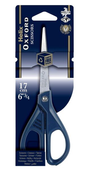 Helix Oxford Scissors 17cm, packaging may vary