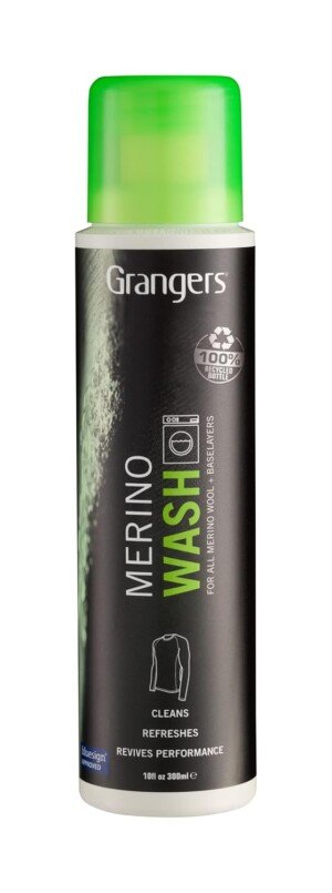 Grangers Merino Wash | 300ml | Cleans, Gently Refreshes and Restores the Appearance of All Merino Wool