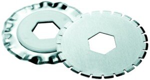 Rexel SmartCut Replacement Parts Perforator Blades for A300 and A400 Trimmer (Pack of 2)