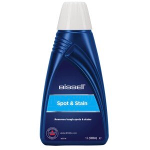 BISSELL Spot & Stain Cleaning Solution for BISSELL SpotClean Devices, 1L, Removes Spots & Stains on Carpets and Upholstery, 1084N