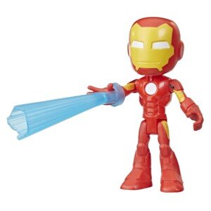 SPIDEY AND HIS AMAZING FRIENDS Hasbro Iron Man Action Figure
