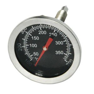 onlyfire BBQ Charcoal Smoker Gas Grill Char-Grillers Dial 2" (52MM) Thermometer Temperature Gauge
