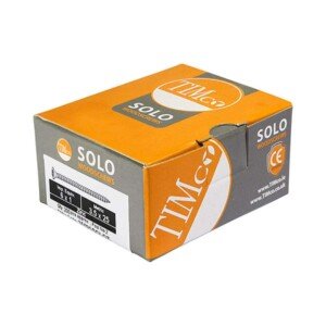 TIMCO Solo Chipboard & Woodscrews - PZ - Double Countersunk 4.5 x 35 - Zinc - Box of 200