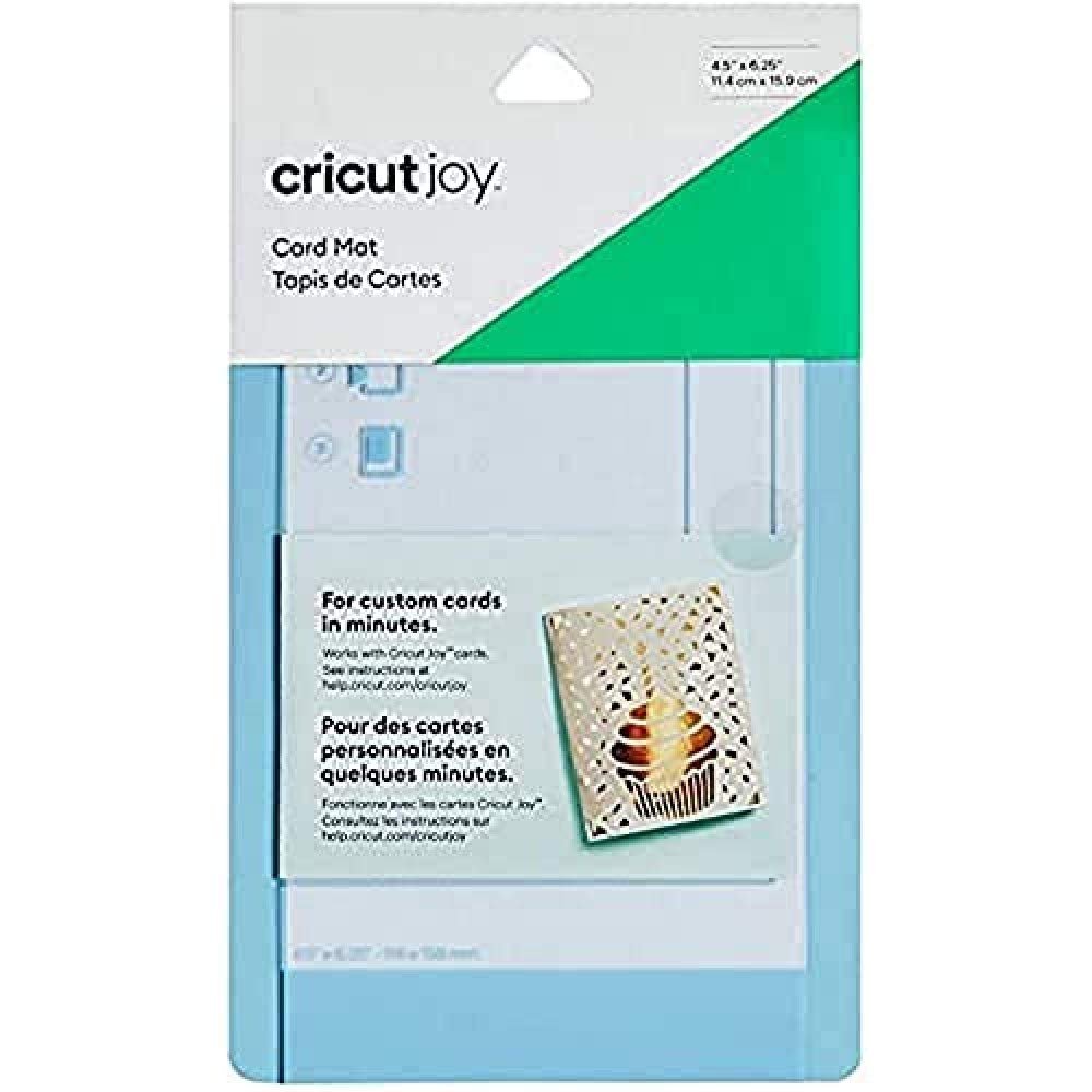 Cricut Joy Card Mat, for Cricut Joy, Blue, 11.4 cm x 15.8 cm (4.5" x 6.25")