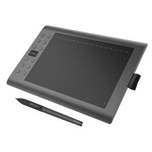 GAOMON M106K 10 * 6.25 Inches Professional Graphic Drawing Tablet, with AP20 Stylus, Compatible with Windows Mac OS