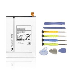 K KYUER 15.4Wh EB-BT710ABE EB-BT710ABA Tablet Battery Compatible with Sam-sung Galaxy Tab S2 8.0" 3G Wifi LTE-A SM-T710 T710X T713 T715 T715N T715C T715Y T715N0 T719 T719C T719Y T719N Battery + tools