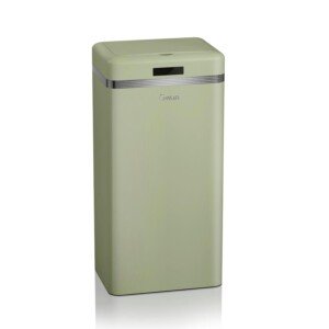 Swan Retro 45L Square Sensor Bin (Green)