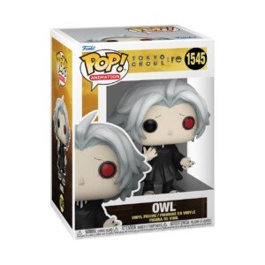 Funko POP! Animation: Tokyo Ghoul: Re Seido Takizawa - (Owl) Takizawa - Collectable Vinyl Figure - Gift Idea - Official Merchandise - Toys for Kids & Adults - Anime Fans - Model Figure for Collectors