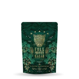 FULL POWER CACAO - Ceremonial Grade Cacao 100g - Premium Raw & Pure Ceremonial Grade Cacao for Heartwarming Rituals & Healing Journeys, As Seen On Dragon's Den - From Local Farmers in Venezuela
