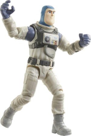 Buzz Lightyear Disney and Pixar Lightyear Large Scale XL-01 Buzz Action Figure, 12 Inch Scale Authentic Movie Collector Toy, 14 Movable Joints, Ages 4 Years & Up, HHK31