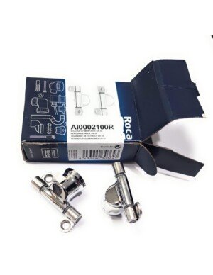 Roca Senso and Giralda Removable Easy Release Toilet Seat Hinges (Pair) AI002100R