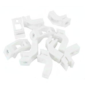 10 Of Curtain Rail Track Bracket To Fit Swish Sologlide Sologlyde