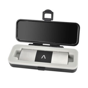 Hard Carrying Case for AliveCor KardiaMobile 6-Lead Personal EKG, Heart Monitor Case for KardiaMobile 6L / 6L Max (NOT for KardiaMobile 1L)