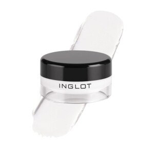Inglot AMC Eyeliner Gel | White Matte with High Intensity Pigments | Long-lasting | Waterproof | Smudge-proof | Vegan | Cruelty-free | Hypoallergenic | 5,5 g | 76