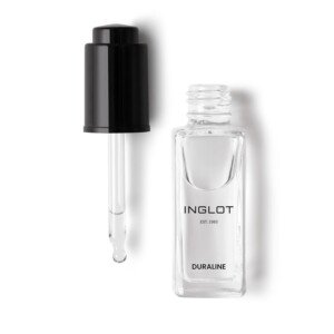 Inglot Duraline | Multi-tasking make-up liquid: extends shelf life, transforms products into waterproof | Revives dry cosmetics and improves their pigmentation | 9ml