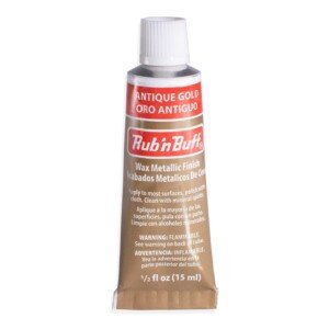 Amaco RUB 'N Buff - Antique Gold, VWARNB02