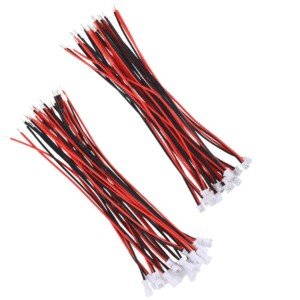 GTIWUNG 20 Pairs Mini Micro JST-PH 2.0 JST Plug Connector 2 Pin Male Female Plug Connector Cable