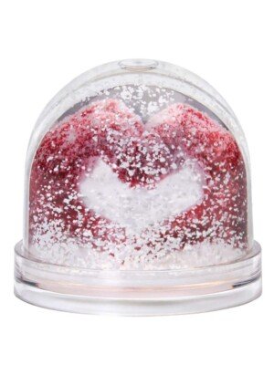 walther Design Glitter Balls 6,5 x 6,0 cm Art Glass GK080W