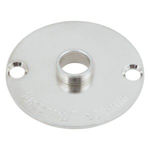 Trend Steel Guide Bush, 16mm Diameter, Euro Style Guides for Template Routing, Trend Router Compatible, GB16