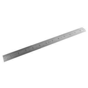 Advent ASR-300/12 inch EC Class II Precisions Steel Rule
