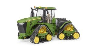 John Deere 9620RX Tractor with Crawler Tracks