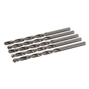 Silverline 763551 Metric HSS-R Long Series Bits 5pk 8.0 x 165 mm