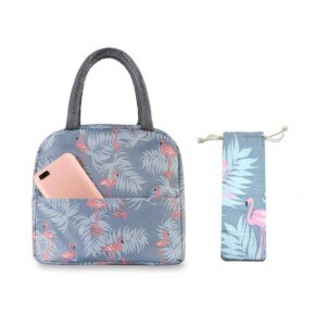 Insulated Lunch Bag Tote Bag for Women Wide Open Insulated Cooler Bags Water-Resistant Thermal Leak-Proof Lunch Organizer for Men Girls Outdoor Picnic Work