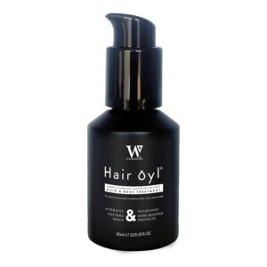 Hair Growth Oil 100% Natural Hair Oil with Camellia Oil, Black Castor Oil Effective Thickening Gloss Mask & Hair Loss Treatment. Duel Use for Hair and Body Hydration.