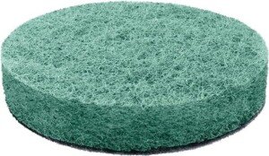 Bosch Kitchen Pad for Electric Cleaning Brush UniversalBrush (3 pieces included, in carton packaging)