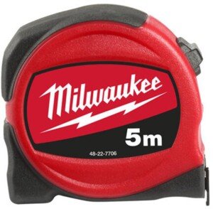 Milaukee 0 Compact Bandmaá 5 Mnicht 25 mm Wide Magnetic Tape 48227706VE 1 , Red