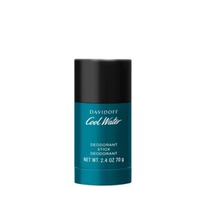 DAVIDOFF Cool Water Man Deodorant Stick, Aromatic Fresh Men's Fragrance, 75 ml (Pack of 1)
