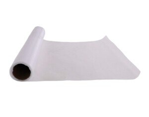Toyland® 9M x 40cm Roll of Sheer Organza - Christmas Decorations/Wedding Accessories (White)