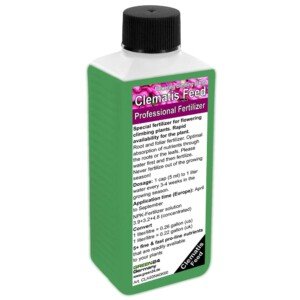 GREEN24 Clematis Liquid Fertilizer HighTech NPK+(Fe), Root Soil Foliar Fertiliser - Professional Plant Food