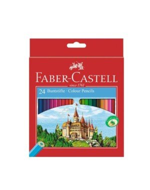 Faber-Castell Classic Colour Pencils (Pack of 24)