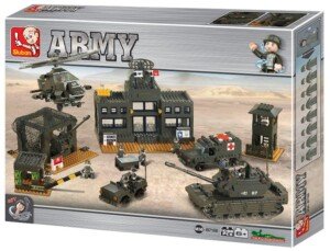 Sluban SlubanM38-B7100 Headquarter Building Bricks Set