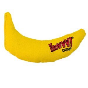 Yeowww Banana Singles Cat Toy