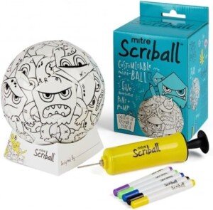 Mitre Scriball Ooodles | Customizable Mini Football For All Occasions Football