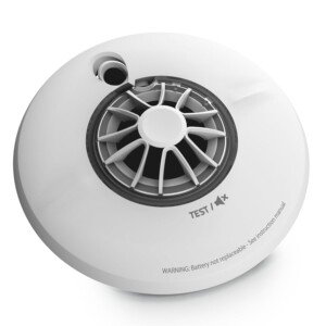 FireAngel FS1226-T Thermistek Enhanced Heat Alarm Lithium Battery Powered