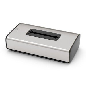 Tork 460013 Facial Tissue Dispenser/Tissue Box Compatible with Tork F1 Face Tissue Dispenser System/Stainless Steel, One Size